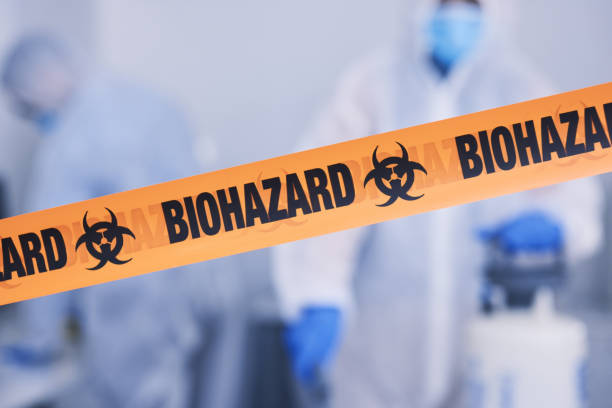 Professional Drug Lab Cleanup technician working in Inyokern, CA